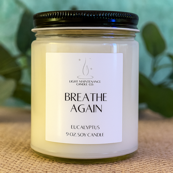 BREATHE AGAIN | EUCALYPTUS
