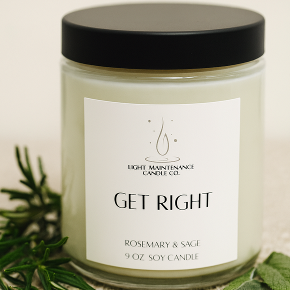 GET RIGHT | ROSEMARY SAGE