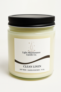 HEAVEN SENT | CLEAN LINEN