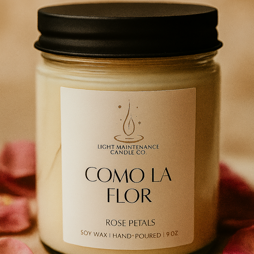 COMO LA FLOR | ROSE PETALS