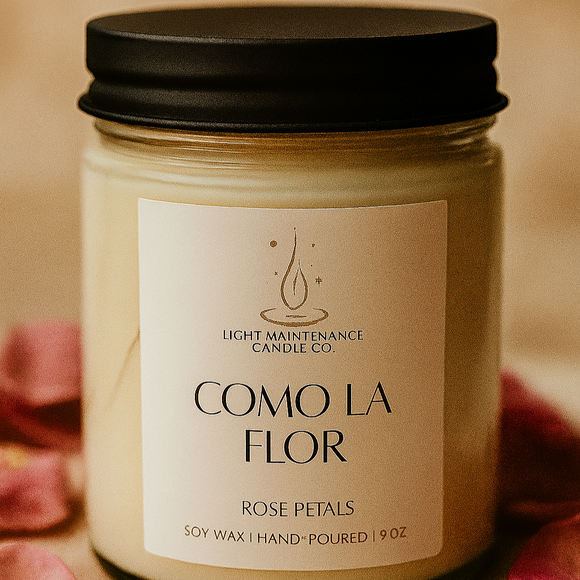 COMO LA FLOR | ROSE PETALS