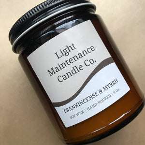 FULL MOON | FRANKINCENSE & MYRRH