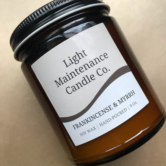 FULL MOON | FRANKINCENSE & MYRRH